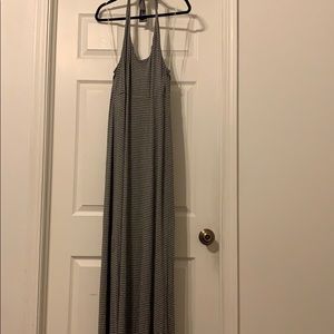 NWT Gap striped Maxi Dress